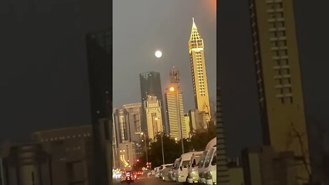 Fullmoon #dubai #fullmoon