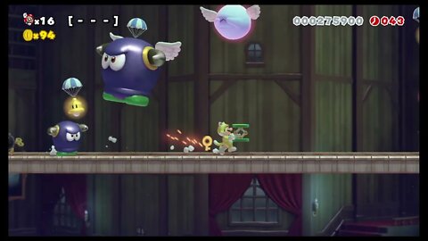 Mario Maker 2 Road to 1000, If I die the video ends 4