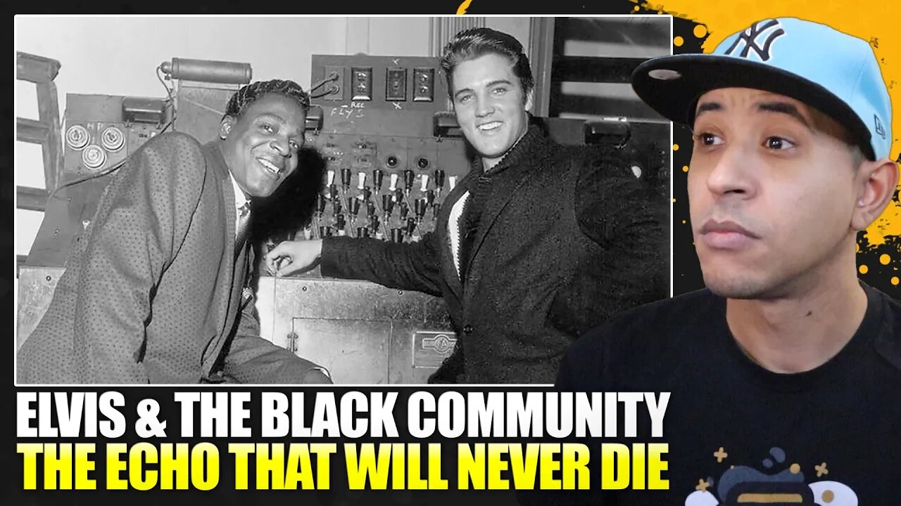 Elvis Presley & The Black Community - That Echo Will Never Die (Reaction)