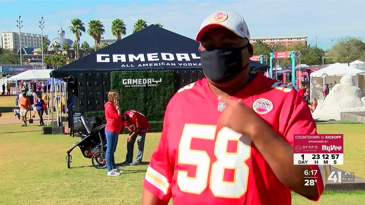 Chiefs fan tailgate expertise turns into sauce business