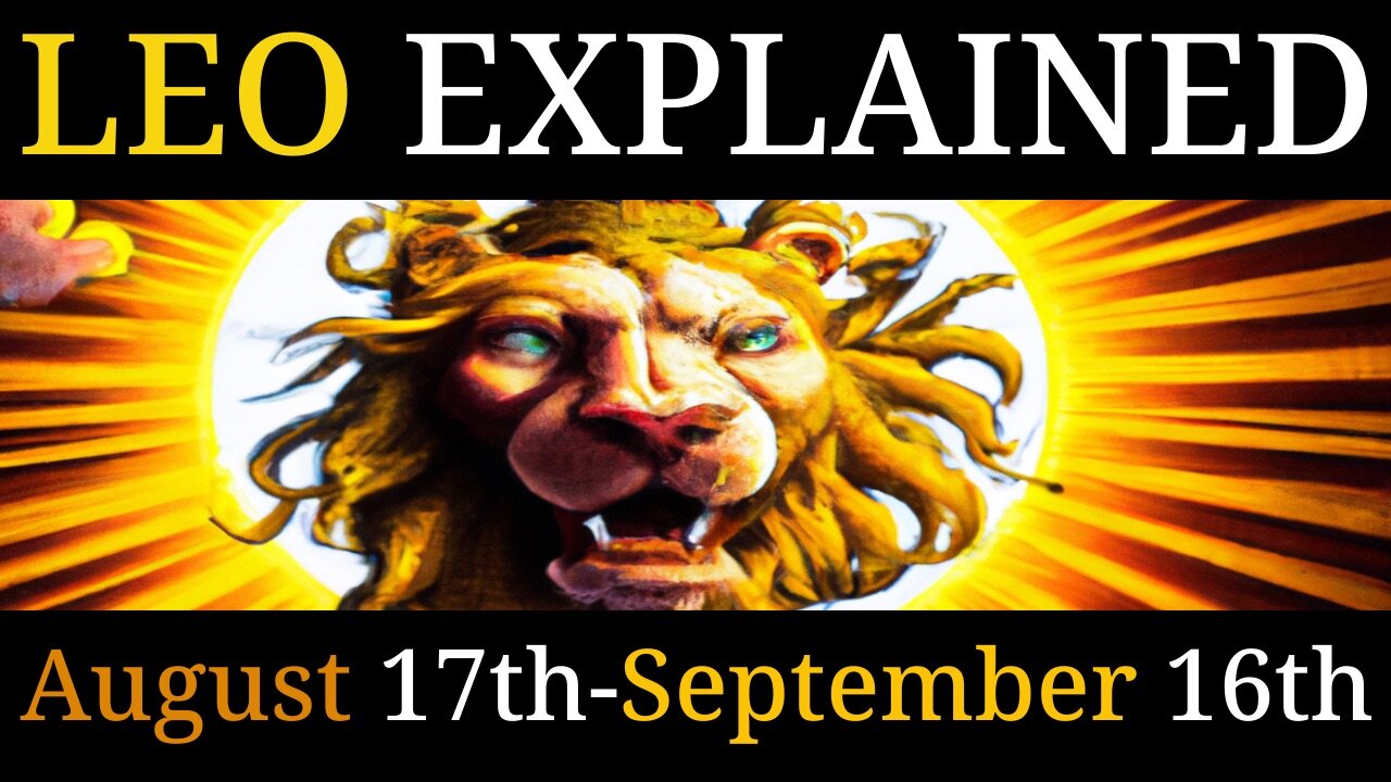 Leo Explained | Aug 17- Sept 16 || Sidereal Astrology | Strengths | Career | Relationship | Family