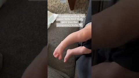 Baby Kicks Are The Best!