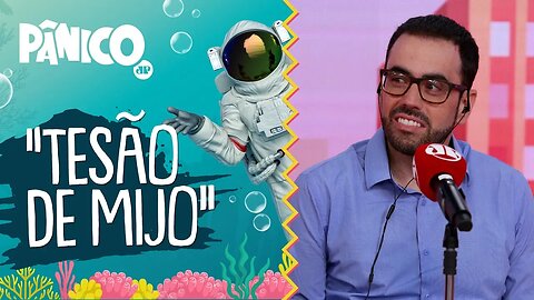 Por que o homem acorda com a BARRACA ARMADA? Especialista explica