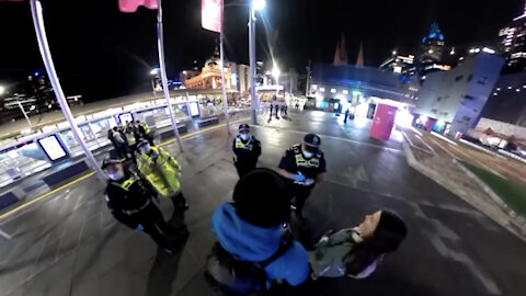 Martial Law Dystopia in Melbourne, Australia