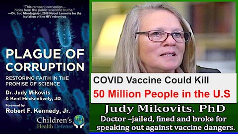 Dr Judy estimated 50m Americans will die or suffer