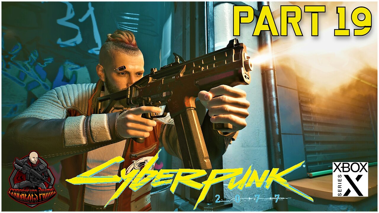 CYBERPUNK 2077 Walkthrough Gameplay Part 19- Fenrir