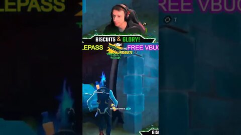 A Pocket Mercy in Fortnite #fortnite #overwatch #mercy #gamingcommunity #videogames