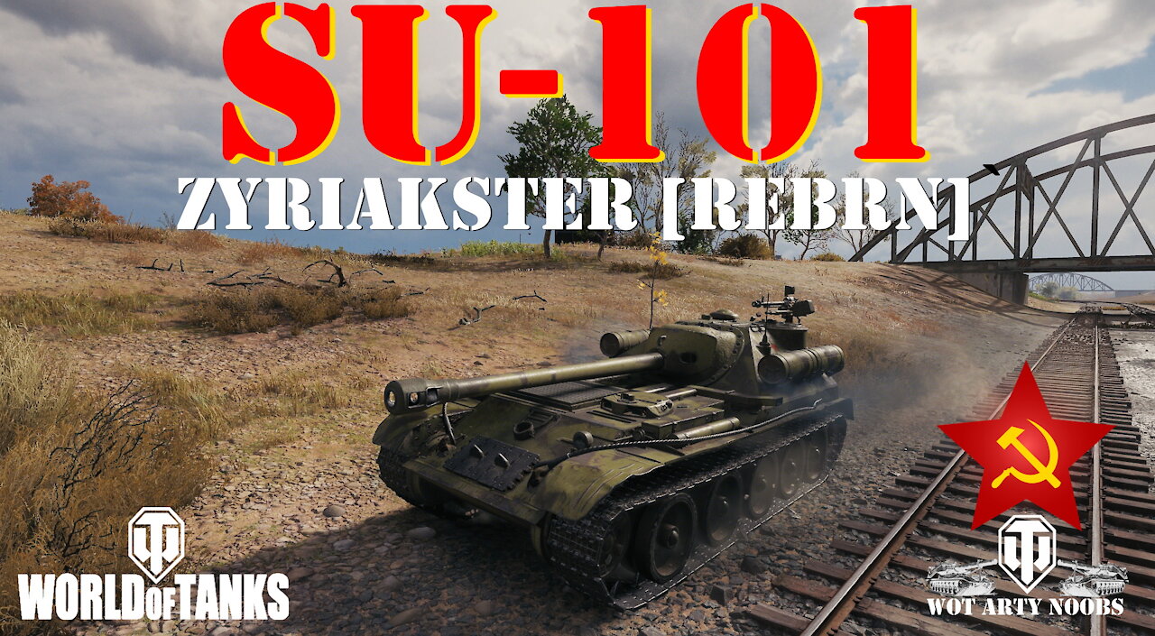 SU-101 - Zyriakster [REBRN]