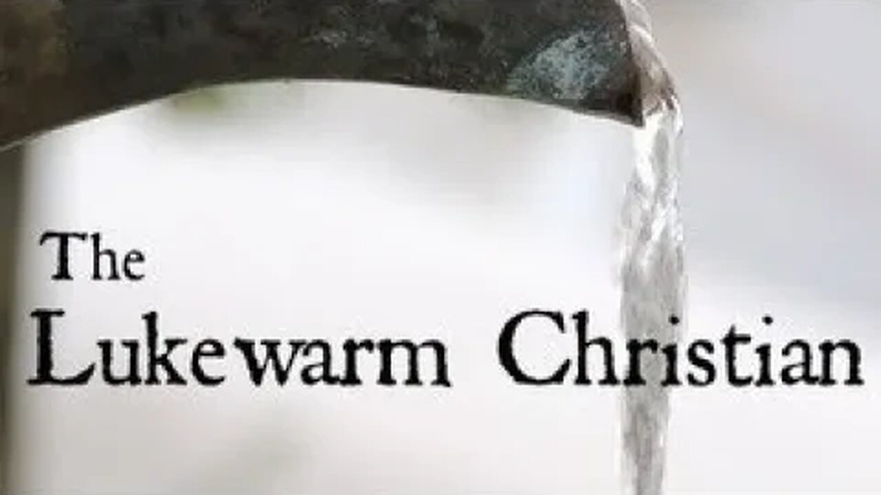 Are You Lukewarm? | Pastor Roger Burks