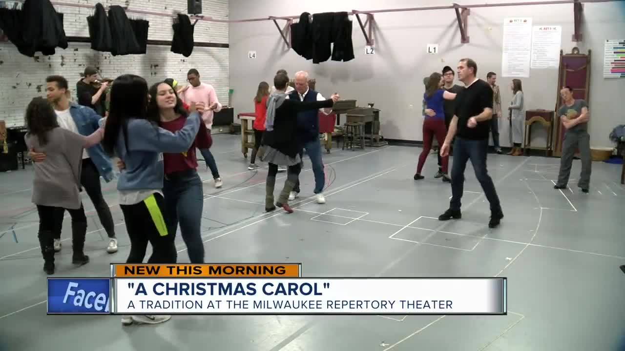 MKE Repertory Theater to put on 'A Christmas Carol' at Pabst