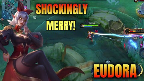 SHOCKINGLY MERRY! Mythic Ranked Eudora