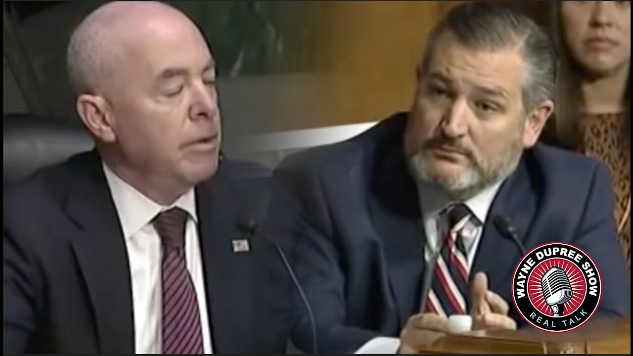 JUST IN: Ted Cruz Interrogates Mayorkas Over 'Biden Cages,' COVID-19 Positive Undocumented Migrants