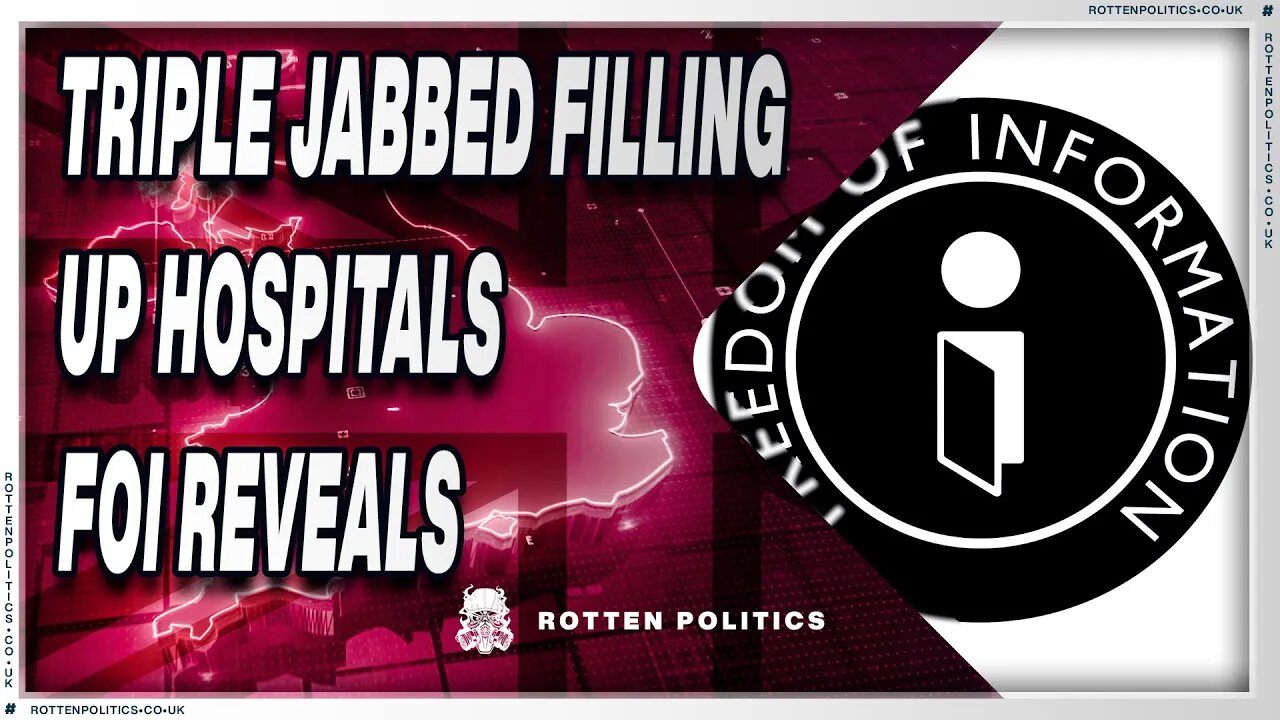 FOI vast majority in nhs are triple jabbed