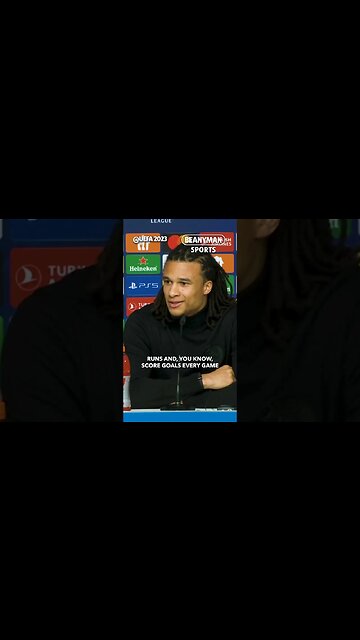 'Pep doesn't expect me to make 100 forward runs and, you know, score goals every game!' | Nathan Ake