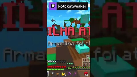 O kotcka criou a superball no MushMC | kotckatweaker em #Twitch
