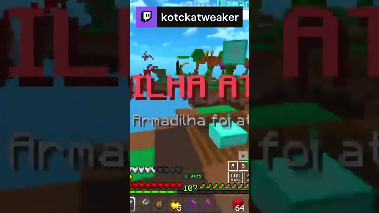 O kotcka criou a superball no MushMC | kotckatweaker em #Twitch