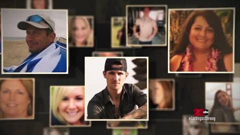 Remembering the victims of the Las Vegas shooting