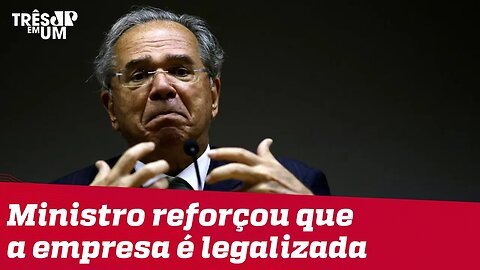 Guedes depõe sobre offshore em audiência na Câmara