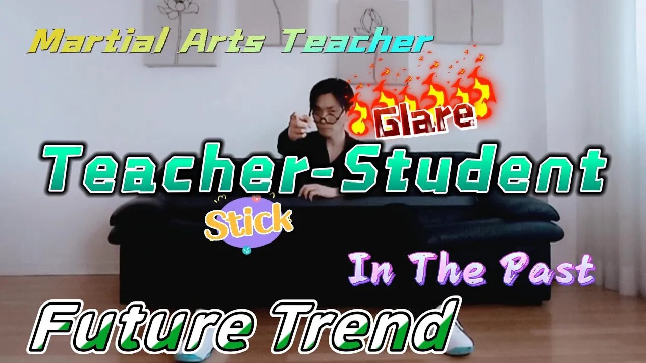 🙌Which You Prefer?🤔' Teacher-Student' Future Trend。。。(🙃Making Fun, ACCELERATED NUNCHUCK 〔ShineZong〕)