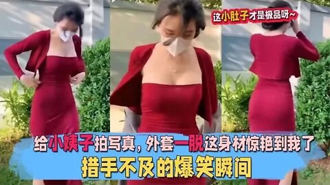 给女生拍照，效果必须得好，#盘点 那些措手不及的爆笑瞬间#吃瓜观影站 #搞笑瞬间 #爆笑生活