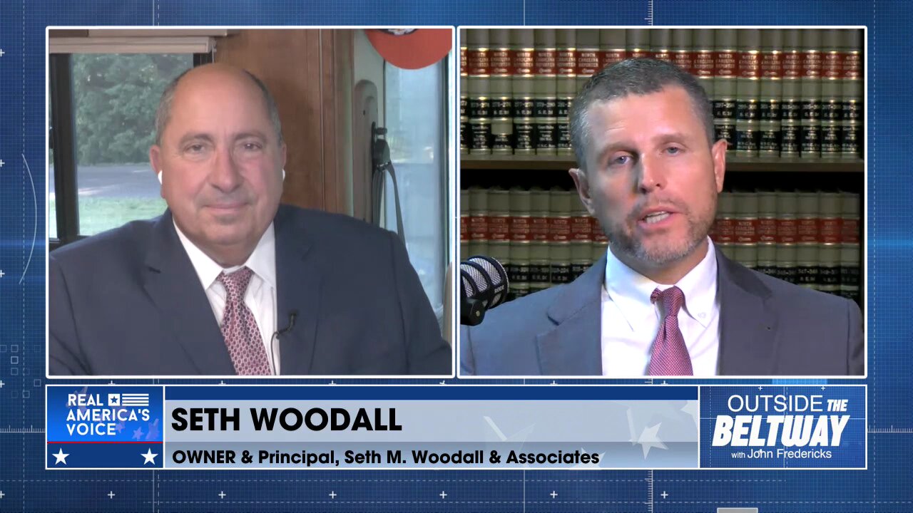 Seth Woodall Brings The Legal Heat