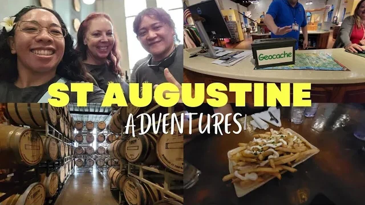 Adventures in St Augustine, Florida