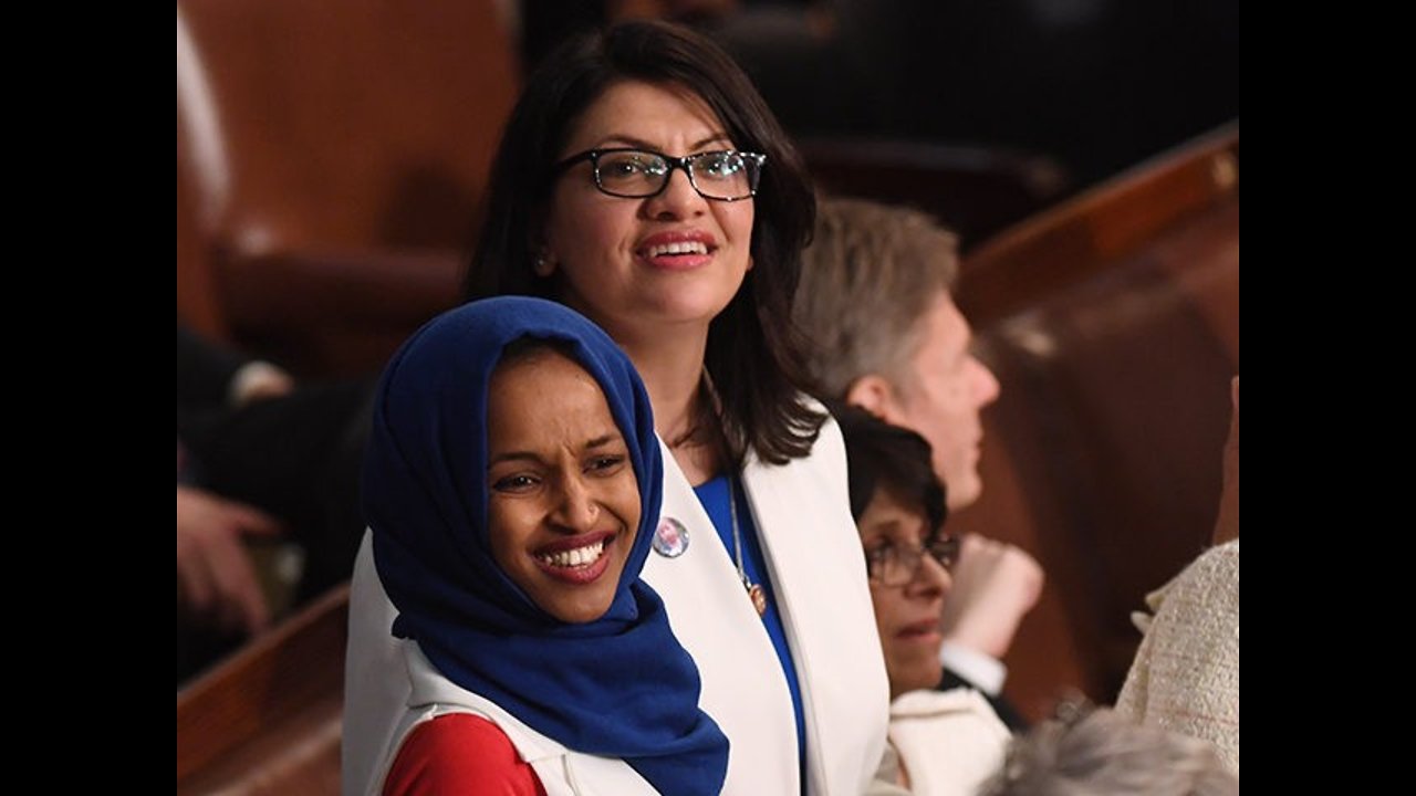 Rashida Tlaib Comes to Ilhan Omar's Defense