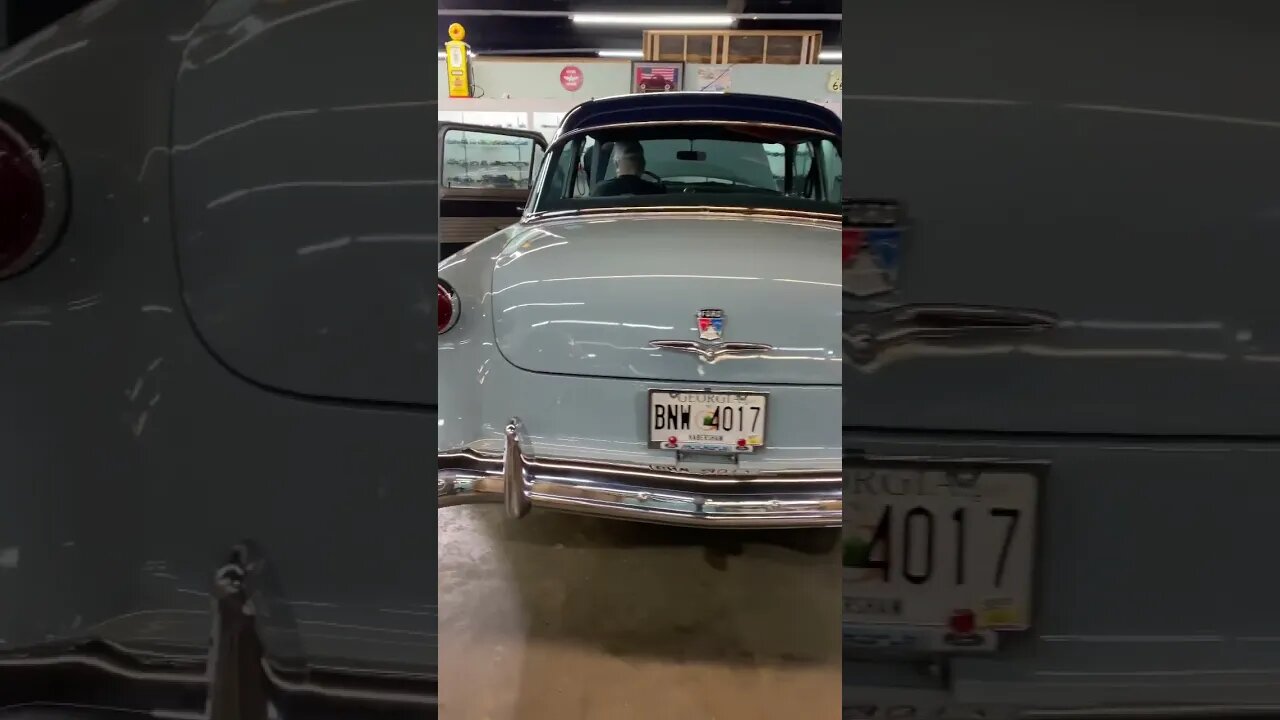 Running the 1953 Ford Customline