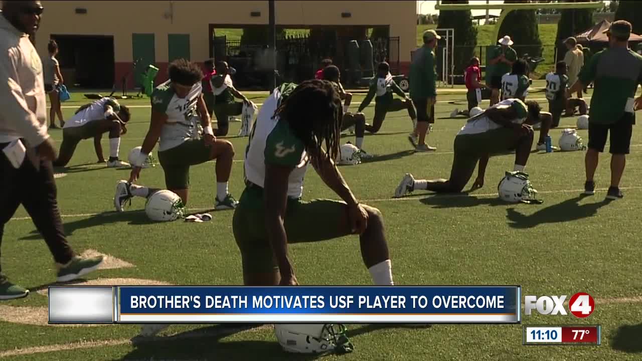 Dunbar graduate beats adversity