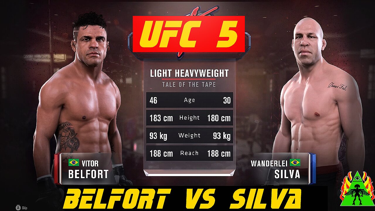 UFC 5 - BELFORT VS SILVA