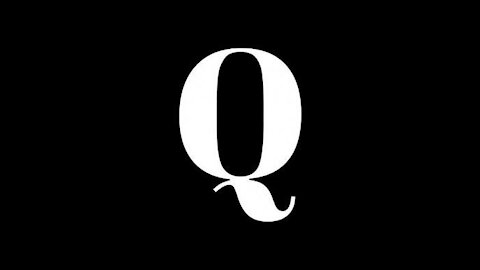 WHO IS "Q" - CAN YOU HEAR ME?