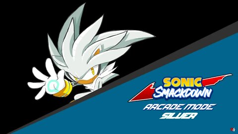 Sonic SmackDown: Arcade Mode - Silver