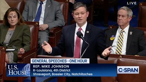 Congressman Johnson leads Special Order on the multiple crises facing our nation.