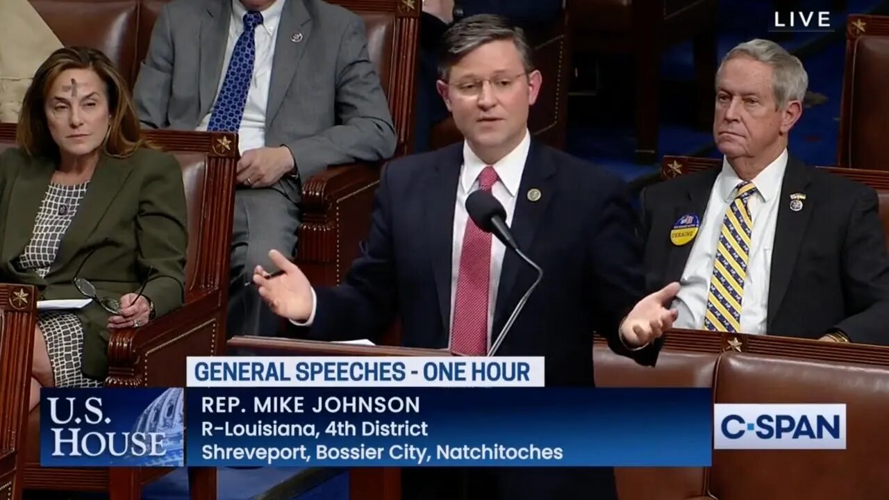 Congressman Johnson leads Special Order on the multiple crises facing our nation.