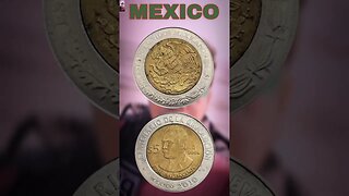 MEXICO 5 PESOS 2008. #shorts #viral #coinnotesz