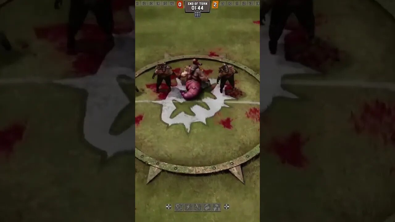 blood bowl 3 a good death is its own reward