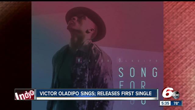 Indiana Pacers guard Victor Oladipo debuts music single