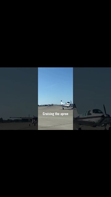 Runway 19#airplanesdaily #aviationlover #airplane #eaa #flying #beechcraft #cessna #aopa