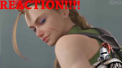 Cammy Reaction!!