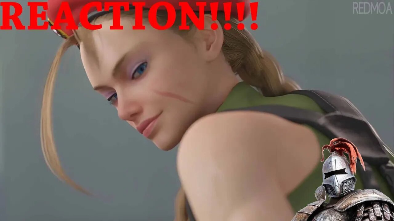 Cammy Reaction!!