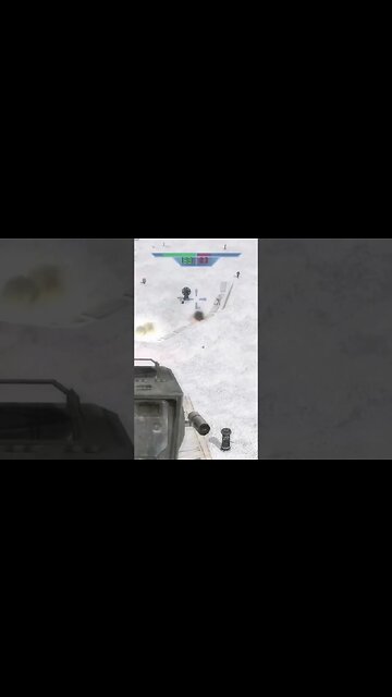 Star Wars Battlefront (2004) - Hoth: AT-ST (Chicken Walker) Gameplay