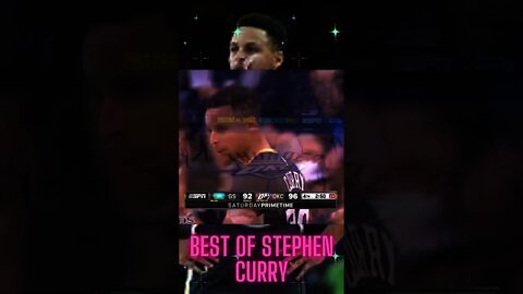 BEST OF STEPHEN CURRY 1