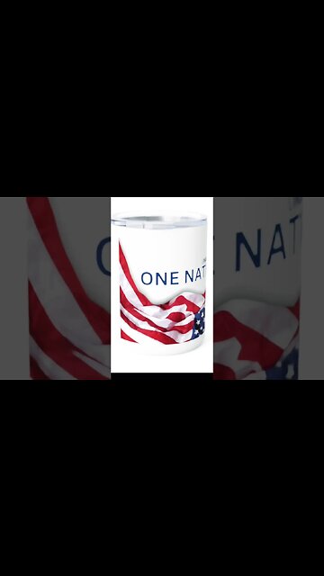 One Nation Under God Insulated Mug #shorts #america #pledgeofallegiance #onenationundergod #undergod