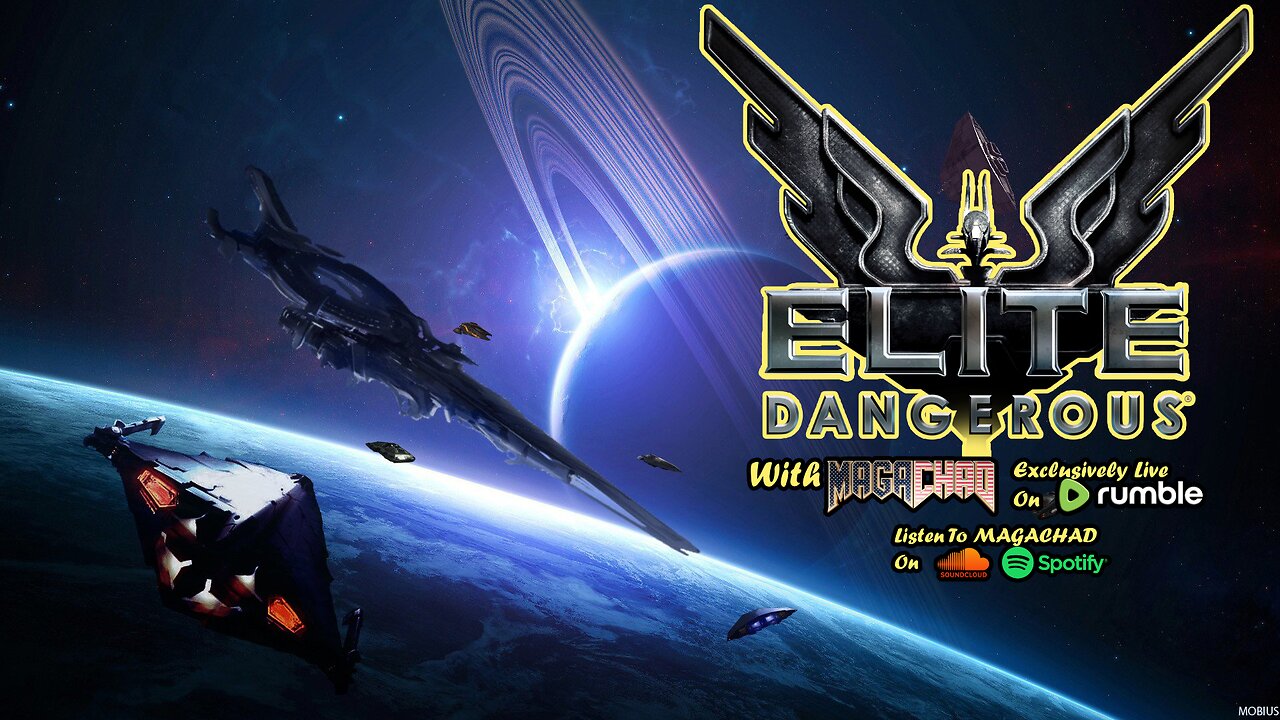 Elite Dangerous - With Chad! (Day 01 | Part -1)