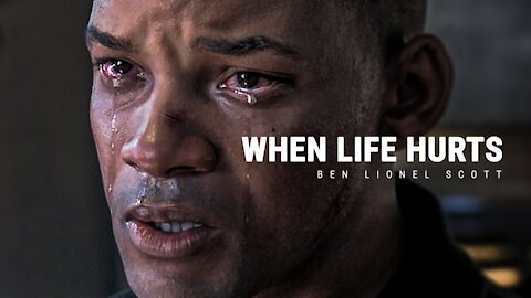 WHEN LIFE HURTS - Powerful Motivational Speech Video!