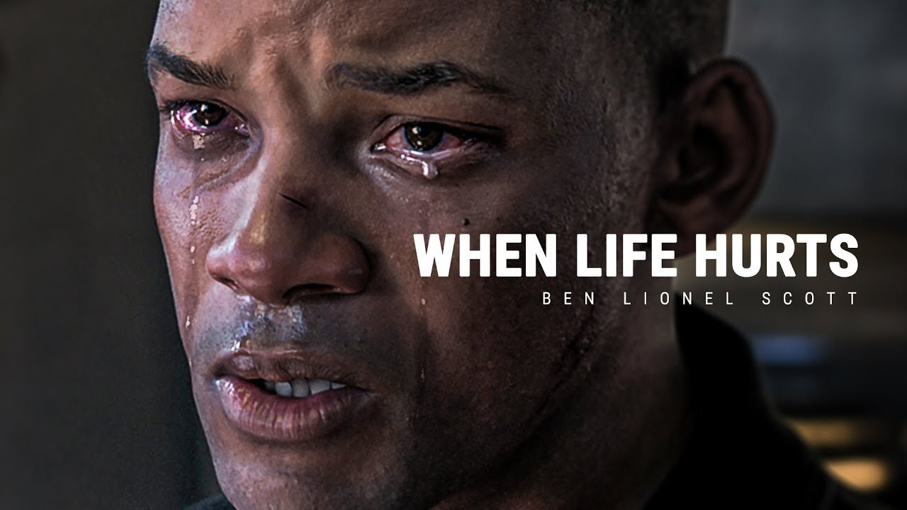 WHEN LIFE HURTS - Powerful Motivational Speech Video!