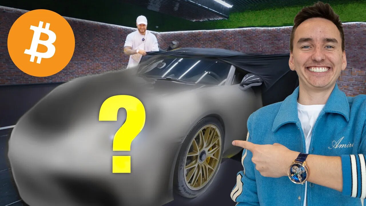 BUYING A SUPER CAR WITH 10 BITCOIN !!!!