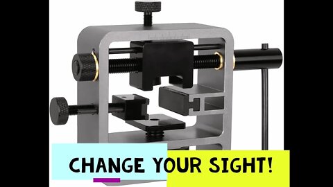 Pridefend Universal Sight Pusher Tool, Chane that sight.