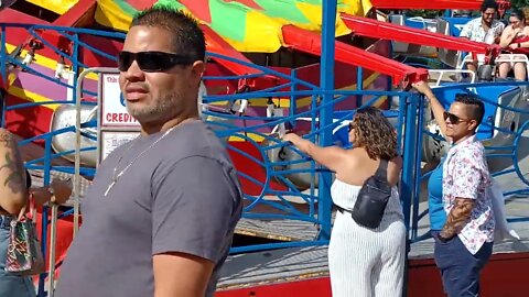 the Puerto Rican festival at Franklin Park / playset Park