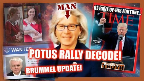 Rally Decodes! Liz Cheney Is A Guy! Fox Is 666! How Dumb R They? Guy Brummel! ~ Mcallister Tv